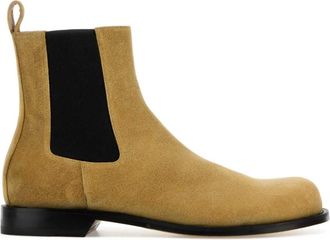 J.W.Anderson Chelsea Enkellaarsjes - Heren - Chelseaboots - Beige - 43 EU - Su&egrave;de - Schoenen