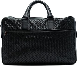 Bottega Veneta Portadocumenti Intrecciato in nappa 2012-2025 - Nero