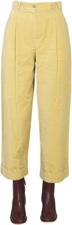 Alysi High-Waisted Wide Pants