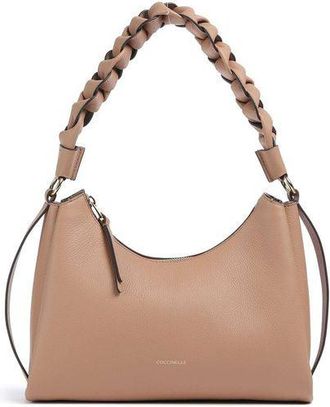 Coccinelle Womens Shoulder Bag Skin-Gazpacho Cowhide Shoulder-bags