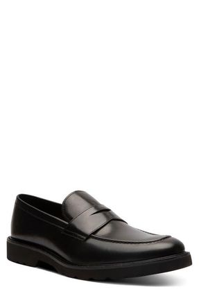 Blake McKay Powell Penny Loafer in Black at Nordstrom, Size 11
