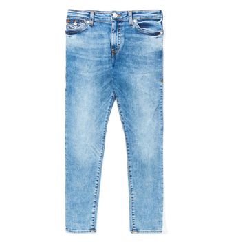 True Religion Jennie Mid Rise Flap Pocket damesjeans, denim