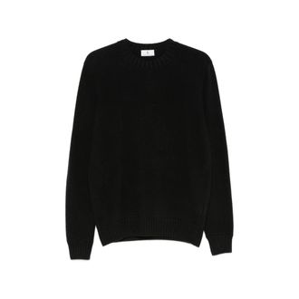 Magazzino Ricambi Ribbed-trim Crew-neck Sweater