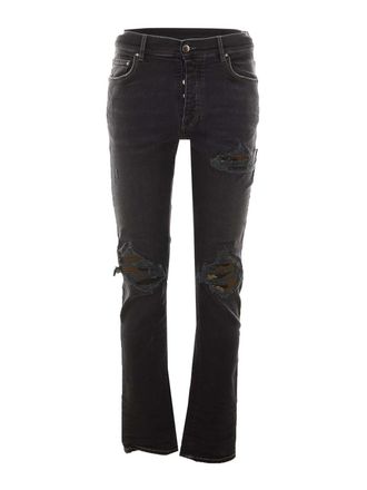 Amiri black camo mx1 jeans