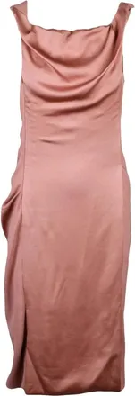 Vivienne Westwood Kleedjes, Dames, Roze, M, Ginnie Pencil Dress