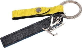 Louis Vuitton Pre-owned Accessories, male, Multicolor, Size: ONE SIZE Pre-owned M68281 Keyring