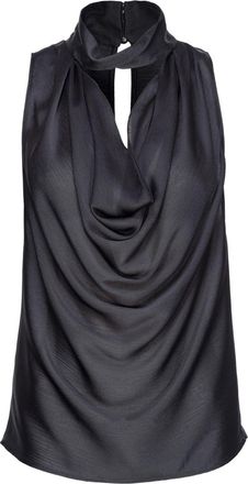 Pinko Arras blouse - women - Polyester - M - Black