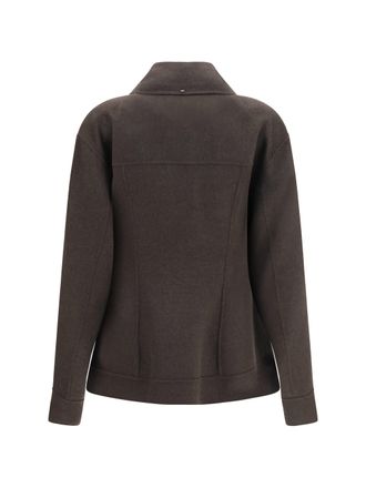 Sportmax Calcio Jacket - Brown