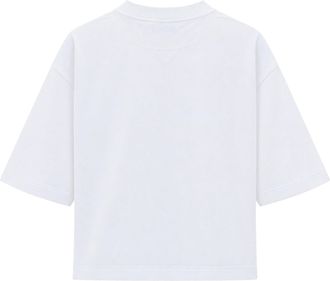 Marni Oversized Cotton Knit T-shirt - White