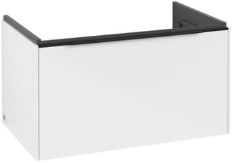 Villeroy & Boch Villeroy&boch - Subway 3.0, Meuble Sous-lavabo, 1 Tiroir, 1
