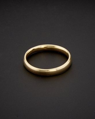 Italian Gold, Inc 14K Italian Gold Band Ring