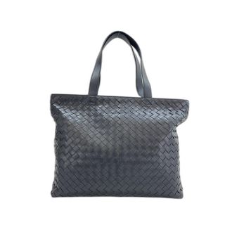 Bottega Veneta Black Tote Bag (Pre-Owned)