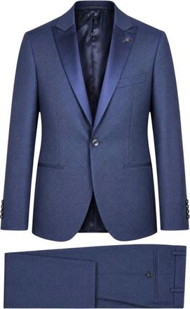 Luigi Bianchi Mantova Uomo, Abiti Uomo, Blu, L, new