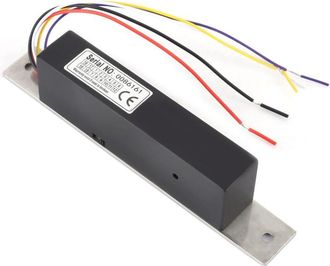 OEM Cerraduras Electromagn&eacute;ticas Sonew De 12v/24v, Cerradura Electromagn&eacute;tica De Aluminio Para Puertas Individuales, Se&ntilde;al De Control De Acceso Para Puert