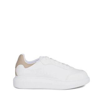 Alexander McQueen Sneakers Bianco-Uomo