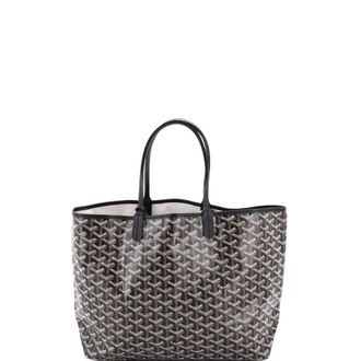 Goyard Saint Louis Tote Coated Canvas PM