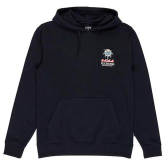 Billabong Foundation Pullover Hoodie f&uuml;r Herren | schwarz/blau