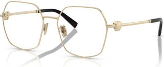 Tiffany & Co. 0tf1165bd Rose Gold Metal Frame Sunglasses with Square Lenses