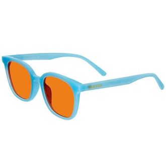 Bertha Sunglasses Betty Polarized Sunglasses in Light Blue/orange at Nordstrom