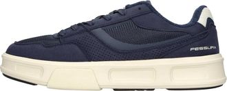 Fessura Fessura Sneakers blauw - Dames - Sneakers - Blauw - 43 EU - Leer - Schoenen