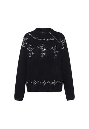 Faina Jumper Dames zwart
