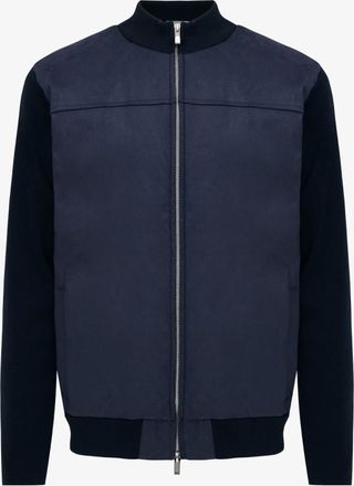 Gentiluomo Zip Jacket | Donkerblauw
