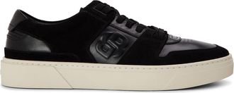 HUGO BOSS Mens Loaf Tennis Shoes in Black - Size UK 11