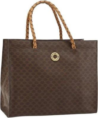 Celine Pre-owned Vintage Tote Bag - Dames - Vintage Shopper - Bruin - ONE Size - Vintage