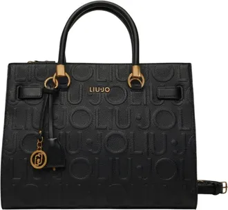 Liu Jo Mujer, Bolsos, Negro, Talla: ONE Size