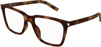 Saint Laurent SL717SLIM003 Eyeglasses - Brown