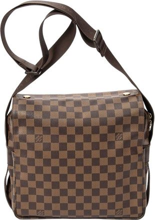 Louis Vuitton Brown Damier Ebene Naviglio (Authentic Pre-Loved)