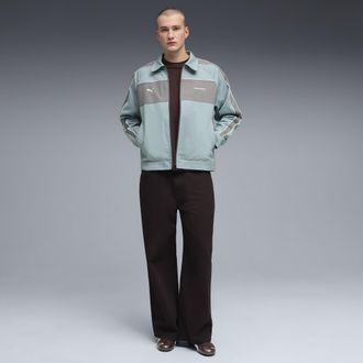 Puma Giacca da coach McLAREN RACING T7 da uomo, Abbigliamento, Blu, XXL