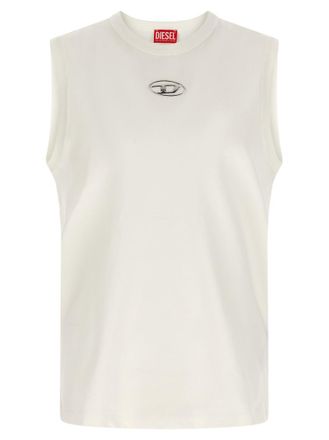 Diesel White T-Bisco-IOD Top
