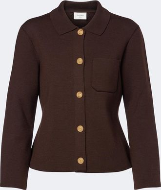 Saint Laurent Knitted wool cardigan