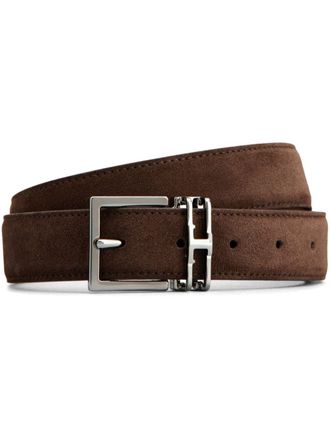 Tod's Cintura con fibbia - Marrone