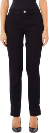 Liu Jo Mujer, Pantalones, Negro, Talla: W30