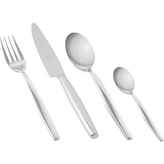 Mepra Sassonia Flatware Set - 24 Pieces in Silver at Nordstrom
