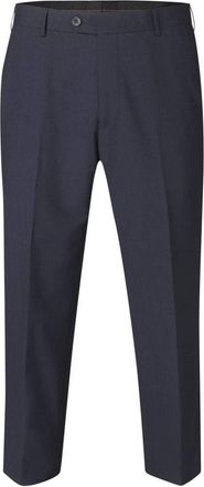 Skopes Mens Wool Blend Darwin Navy Suit Trouser in Waist 38S