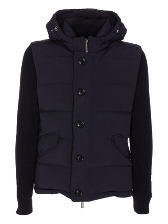 Moorer Foscolo jacket - Black