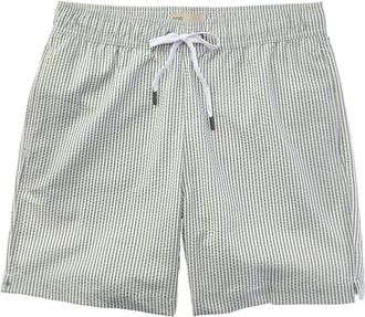 Onia Classic Seersucker Swim Short