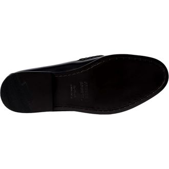 Johnston & Murphy Hayes Penny Loafer Black 15-1091-001 Mens