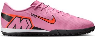 Nike Mens Zoom Vapor 16 Academy TF - Soccer Shoes Magic Flamingo/Black/Total Crimson Size 10.0