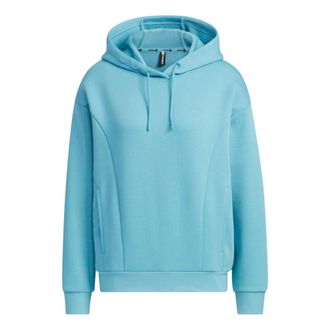 adidas (WMNS) adidas Neo Solid Color Hoodie Teal IK3425