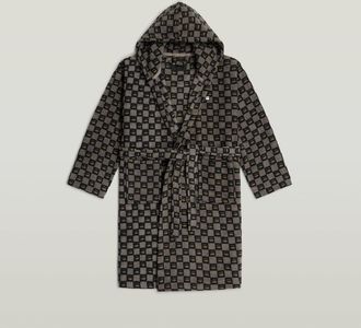 G-Star Hooded Badjas - Meerkleurig - Dames