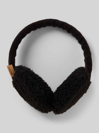 Barts Ohrenw&auml;rmer mit Kunstfellbesatz Modell Browniez in Black, Gr&ouml;&szlig;e 1