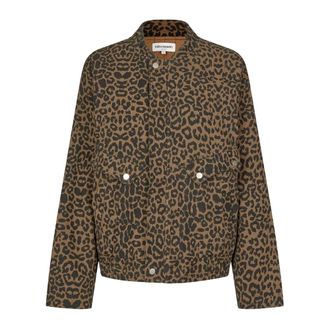Lollys Laundry HawaiiLL Jacket - - Jackets - Donna - Marrone - XL