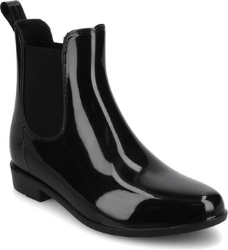 Journee Collection Womens Drizzle Waterproof Rain Ankle Boots