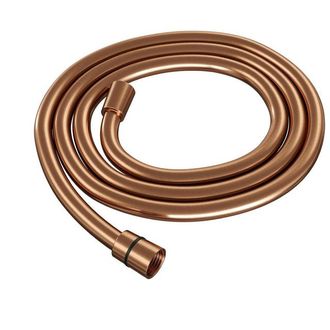 Marcel Breuer Copper Edition Doucheslang - glad 150cm - geborsteld koper