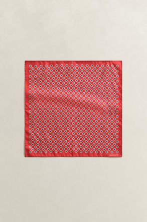 GANT Men Foulard Pocket Square (ONE SIZE) ROSE RED