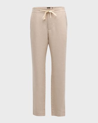 Vince Men & apos;s Lightweight Hemp Pants